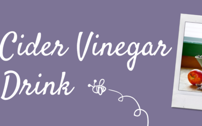 Try This: Apple Cider Vinegar Detox