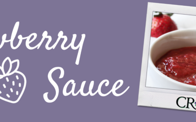Try This: Strawberry Sauce
