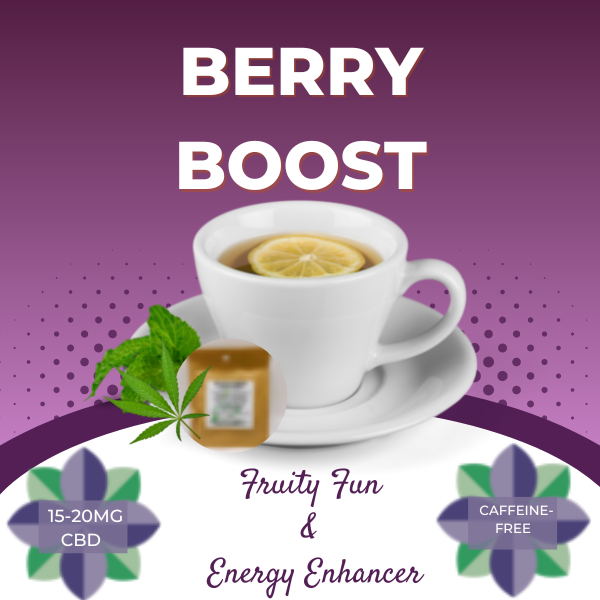 Berry Boost Hemp Infused Tea