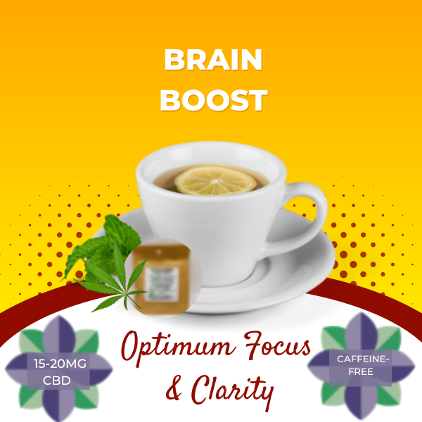 Brain Boost Hemp Infused Tea