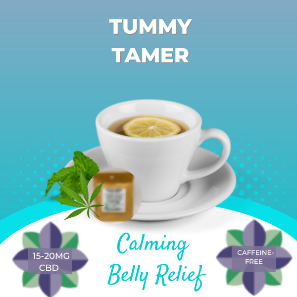 Tummy Tamer Hemp Infused Tea