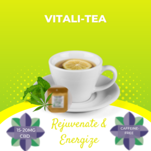 Vitali-Tea Hemp Infused Tea
